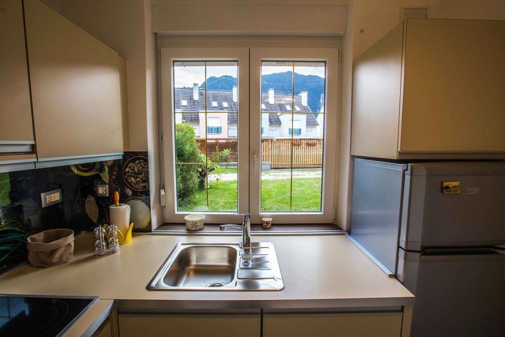 Apartment Alba Bovec Δωμάτιο φωτογραφία